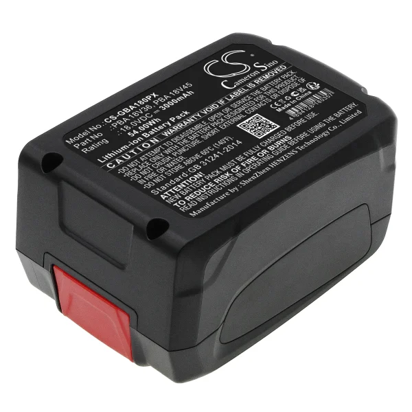 Gardena 14600-20, 14600-55, 14602-20, 14602-55, 14620-20 Series Replacement Battery 3000mAh / 54.00Wh - Image 2