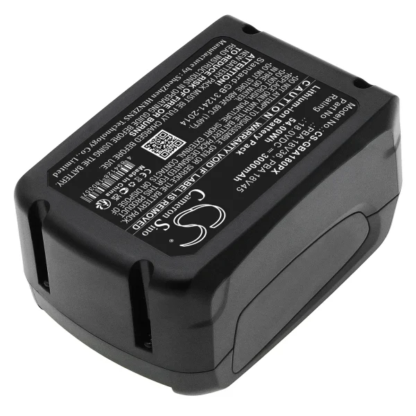 Gardena 14600-20, 14600-55, 14602-20, 14602-55, 14620-20 Series Replacement Battery 3000mAh / 54.00Wh - Image 5