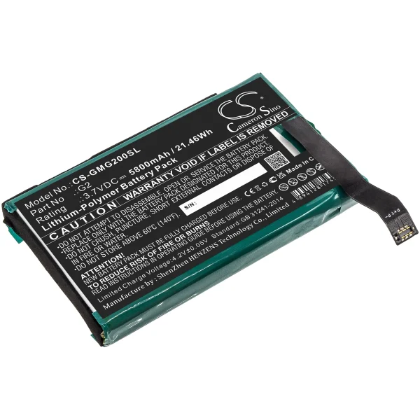 GlocalMe G2 Series Replacement Battery 5800mAh / 21.46Wh - Image 4