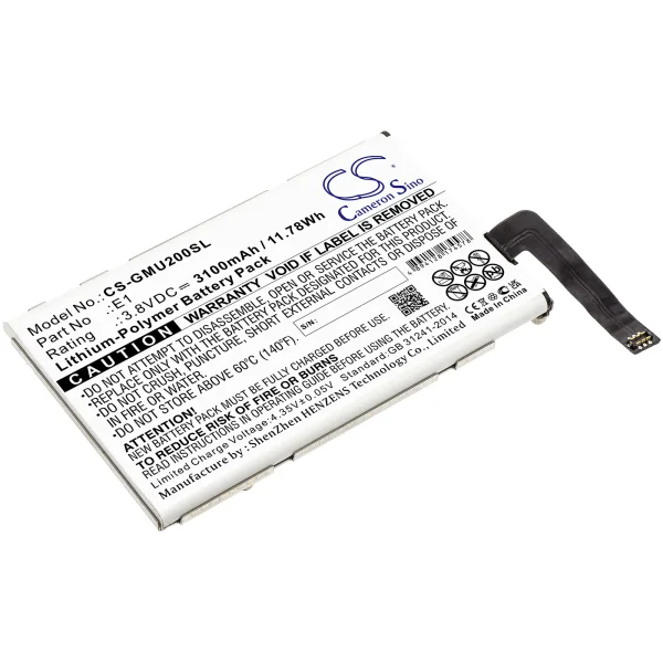 GlocalMe E1, GLMU18A02, U2, U2CS, U2S Series Replacement Battery 3100mAh / 11.78Wh - Image 3