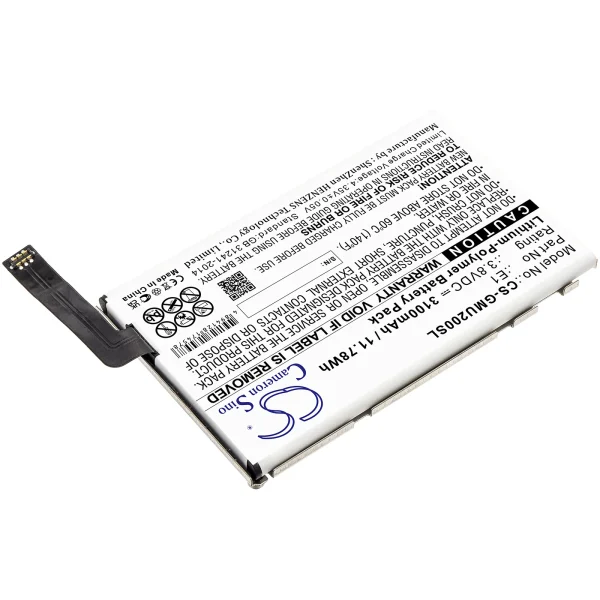 GlocalMe E1, GLMU18A02, U2, U2CS, U2S Series Replacement Battery 3100mAh / 11.78Wh - Image 7