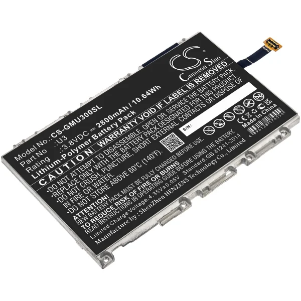 GlocalMe GLMU19A02W, U3 Series Replacement Battery 2800mAh / 10.64Wh - Image 7