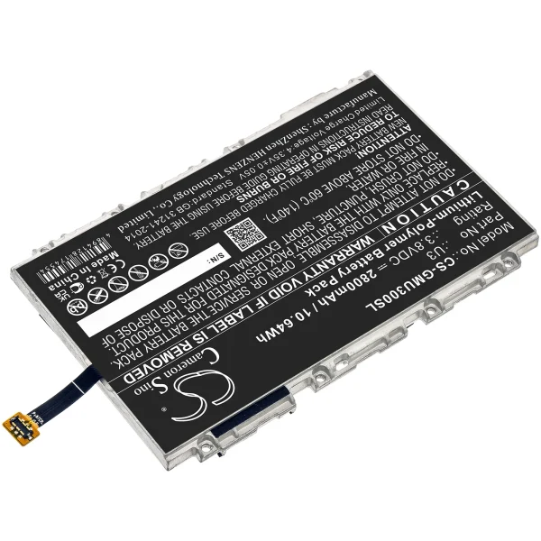 GlocalMe GLMU19A02W, U3 Series Replacement Battery 2800mAh / 10.64Wh - Image 3