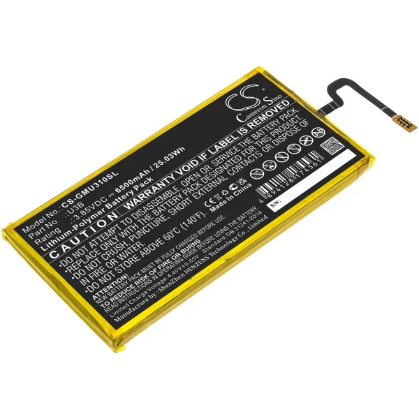 GlocalMe U3B Series Replacement Battery 6500mAh / 25.03Wh - Image 5