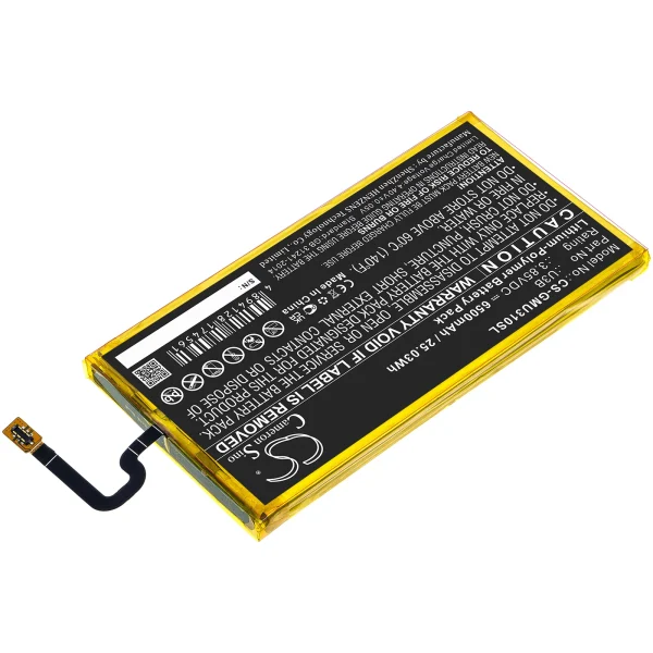 GlocalMe U3B Series Replacement Battery 6500mAh / 25.03Wh - Image 2