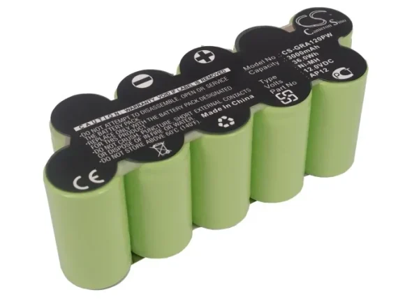 Gardena2110,2150,2155,2165,2169 Series Replacement Battery 3000mAh/36.0Wh - Image 2