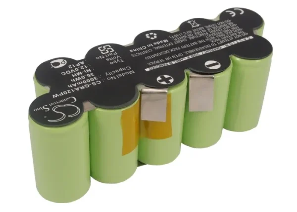 Gardena2110,2150,2155,2165,2169 Series Replacement Battery 3000mAh/36.0Wh - Image 5