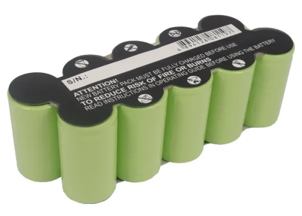 Gardena2110,2150,2155,2165,2169 Series Replacement Battery 3000mAh/36.0Wh - Image 4