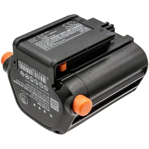 Gardena881,8866,8877,9335,9823 Series Replacement Battery 2500mAh / 45.00Wh - Image 2