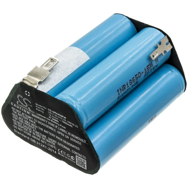 Gardena 02417-20, Accucut 400Li, Accucut 450Li Series Replacement Battery 1500mAh / 27.00Wh - Image 2