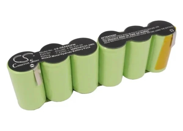 Gardena8804,8820, Gartenschere, Rasenschere, Series Replacement Battery 3000MaH/22.2Wh - Image 4