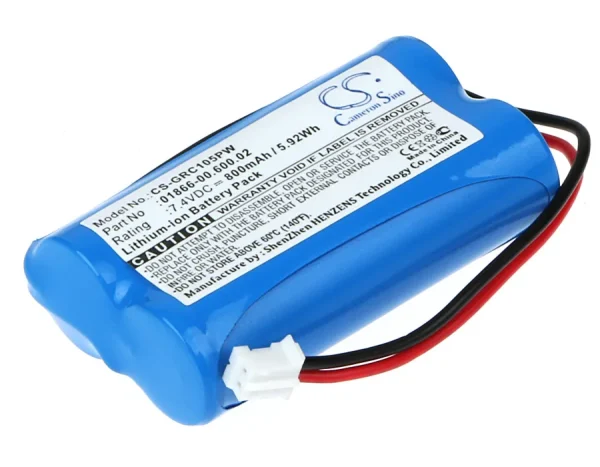 Gardena C1060 plus Solar Series Replacement Battery 800mAh / 5.92Wh - Image 4