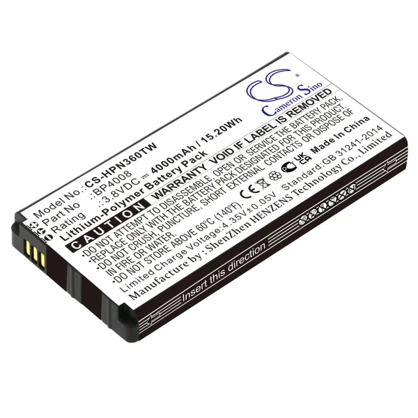 Hytera PNC360, PNC360S Series Replacement Battery 4000mAh / 15.20Wh - Image 3