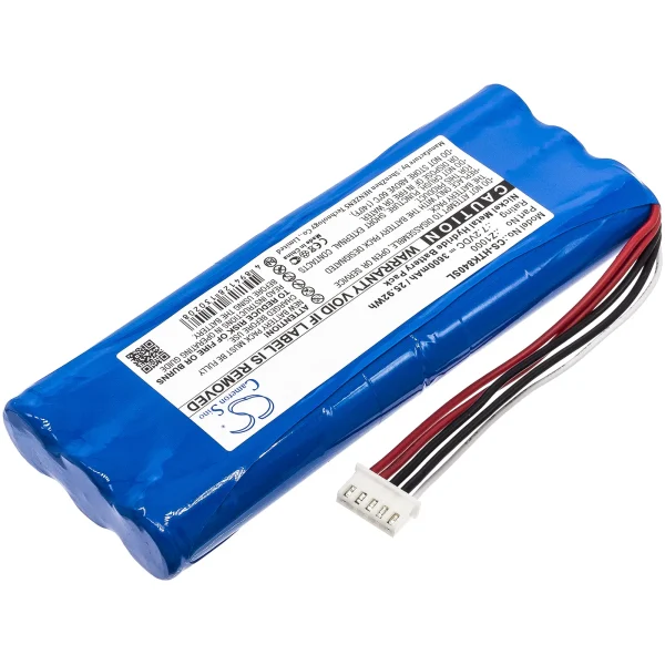 Hioki LR8400, MR8880-20 Series Replacement Battery 3600mAh / 25.92Wh - Image 6