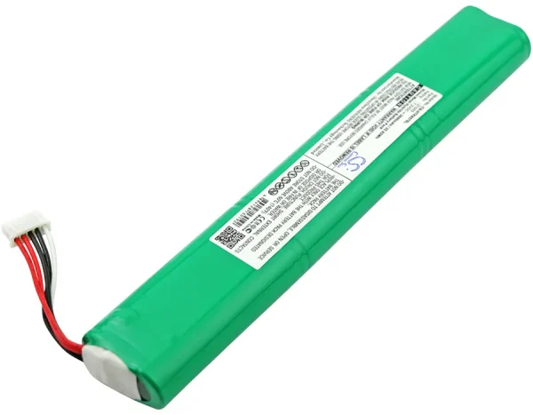 Hioki MR8875, MR8875-30, PQ3100, PQ3198, PW3198 Series Replacement Battery 3600mAh / 25.92Wh - Image 4