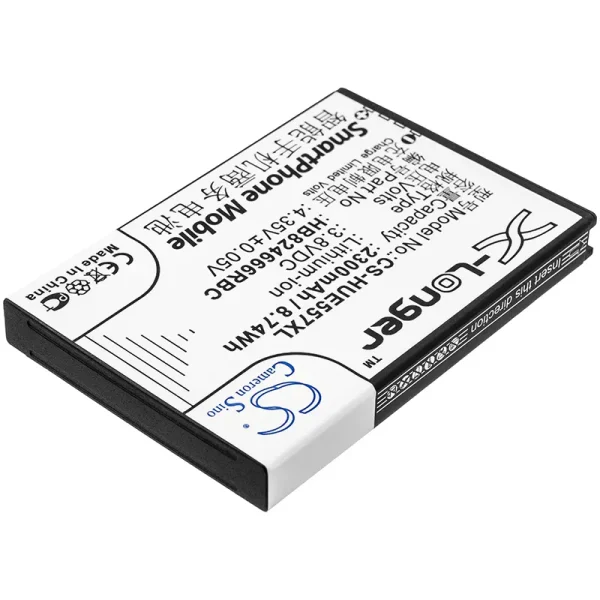 Huawei 501HW, 502HW, 504HW, 505HW, E5577 ebs-937 Series Replacement Battery 2300mAh / 8.74Wh - Image 3