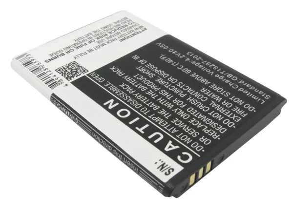 Huawei E5330, E5330Bs-2, E5336, E5336Bs-2, E5372 Series Replacement Battery 1700mAh / 6.29Wh - Image 4