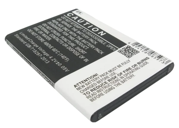 Huawei E5330, E5330Bs-2, E5336, E5336Bs-2, E5372 Series Replacement Battery 1700mAh / 6.29Wh - Image 3