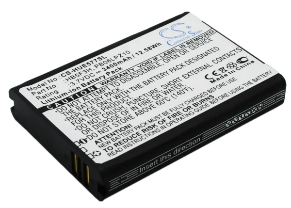 Huawei E5372T, E5372TS-32, E5377, E5377T, E5775 Series Replacement Battery 3400mAh / 12.58Wh - Image 4