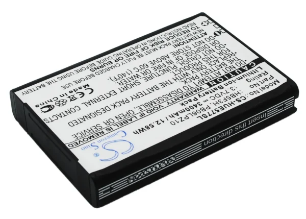 Huawei E5372T, E5372TS-32, E5377, E5377T, E5775 Series Replacement Battery 3400mAh / 12.58Wh - Image 2