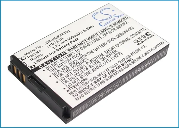 T-Mobile Wireless Pointer Series Replacement Battery 1450mAh / 5.37Wh - Image 3