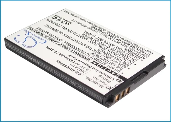 T-Mobile Wireless Pointer Series Replacement Battery 1450mAh / 5.37Wh - Image 4