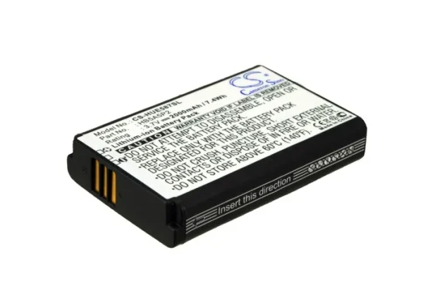 Sprint EC5072, Mobile Hotspot U3200, PCD EC5072, PCDH5072HS, U3200 Series Replacement Battery 2000mAh / 7.40Wh - Image 5