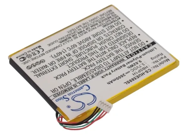 Huawei E5776, E5776S, E5776s LTE, E5786, E5786S Series Replacement Battery 2600mAh / 9.62Wh - Image 4