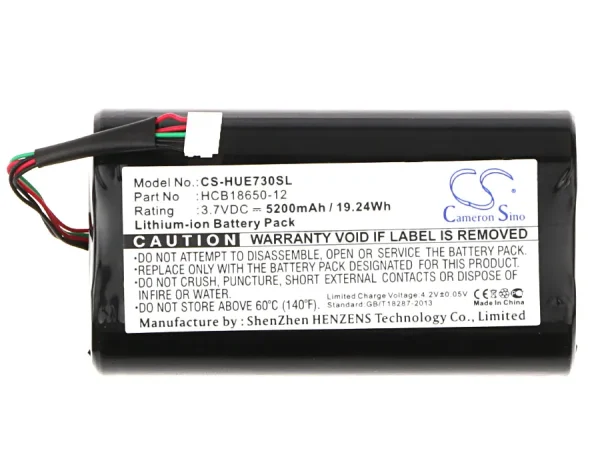 Huawei E5730, E5730s, E5730s-2 Series Replacement Battery 5200mAh / 19.24Wh