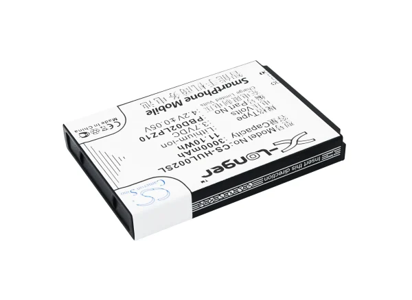 Huawei Emobile GL02P Series Replacement Battery 3000mAh / 11.10Wh - Image 5