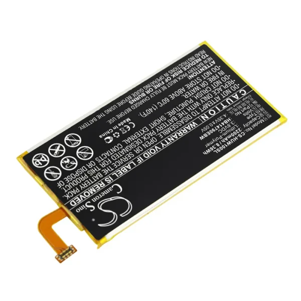 Huawei Speed Wi-Fi NEXT W01, Speed Wi-Fi NEXT W02 Series Replacement Battery 2200mAh / 8.36Wh - Image 4