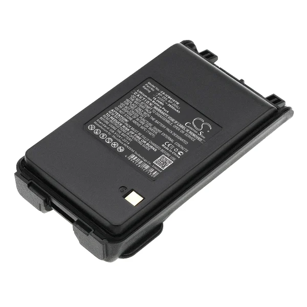 Icom IC-3101, IC-4101, IC-F3001, IC-F3002, IC-F3003 Series Replacement Battery 2600mAh / 19.24Wh - Image 4