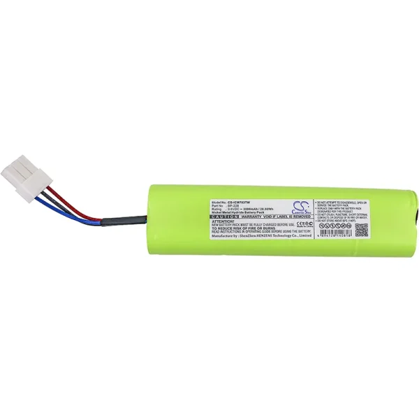 Icom IC-703, IC-703 Plus Series Replacement Battery 3000mAh / 28.80Wh