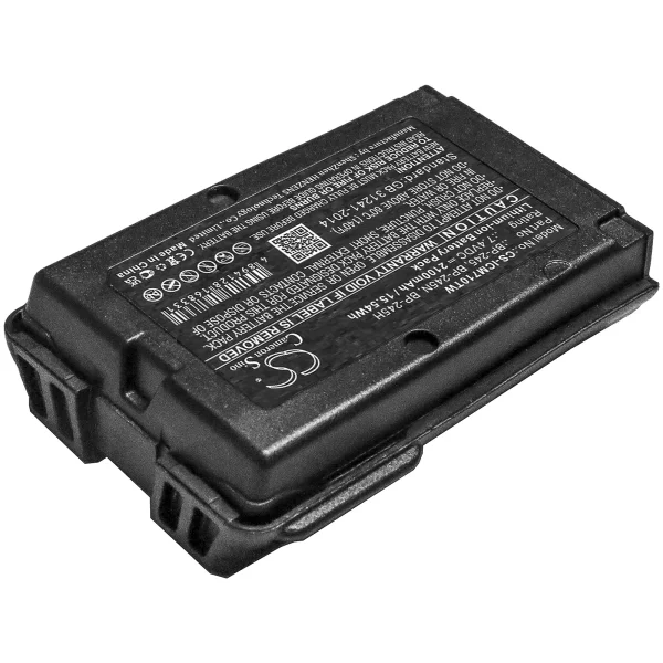 Icom IC-M71, IC-M72, IC-M73, IC-M73 Euro, IC-M73 Plus Series Replacement Battery 2100mAh / 15.54Wh - Image 4