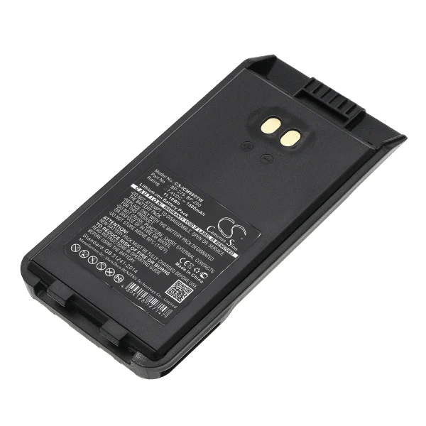 Icom F1000, F1000D, F1000S, F1000T, F2000 Series Replacement Battery 1500mAh / 11.10Wh - Image 5