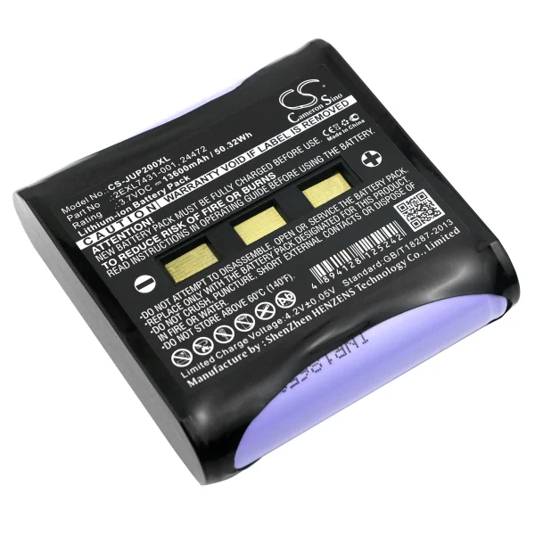 Sokkia Archer 2 Data Collector, FC-500 Series Replacement Battery 13600mAh / 50.32Wh - Image 2