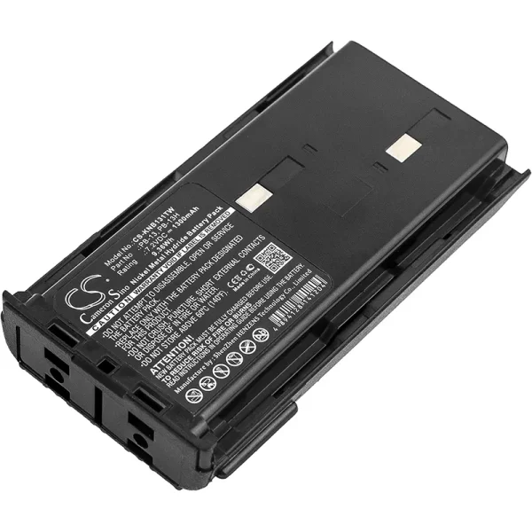 KENWOOD TH-26AT, TH-27, TH-27A, TH-28, TH-28A Series Replacement Battery 1300mAh / 9.36Wh - Image 2