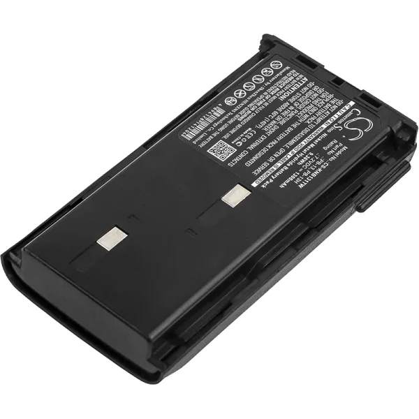 KENWOOD TH-26AT, TH-27, TH-27A, TH-28, TH-28A Series Replacement Battery 1300mAh / 9.36Wh - Image 4