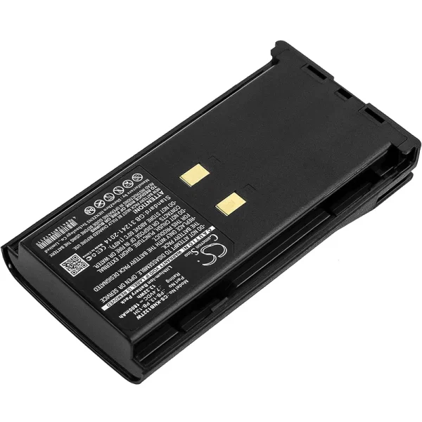 KENWOOD TH-26AT, TH-27, TH-27A, TH-28, TH-28A Series Replacement Battery 1800mAh / 13.32Wh - Image 3