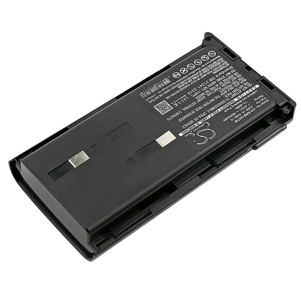 Kenwood CP-213, TCP-113, TK-2, TK-2100, TK-2102 Series Replacement Battery 1800mAh / 13.32Wh - Image 2