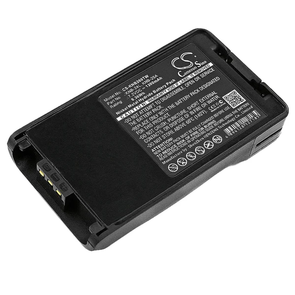 KENWOOD FTH1010, NX-220, NX-320, TK-2140, TK-2160 Series Replacement Battery 1300mAh / 9.36Wh - Image 3