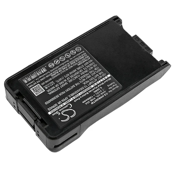 KENWOOD FTH1010, NX-220, NX-320, TK-2140, TK-2160 Series Replacement Battery 1300mAh / 9.36Wh - Image 2