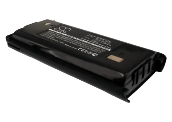 Kenwood NX-240, NX-240V, NX-340, NX-340U ProTalk, ProTalk TK-2200V2P Series Replacement Battery 2500mAH / 18.00Wh - Image 4