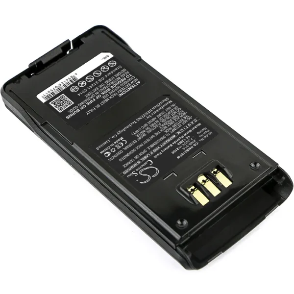 KENWOOD NX-210, NX-410, TK-5210, TK-5210G, TK-5310 Series Replacement Battery 2100mAh / 15.12Wh - Image 3