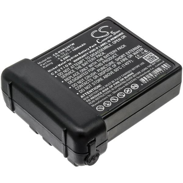 KENWOOD H-79A, TH-208, TH-20B, TH-22, TH-22A Series Replacement Battery 1000mAh / 6.00Wh - Image 6