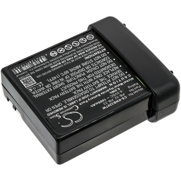 KENWOOD H-79A, TH-208, TH-20B, TH-22, TH-22A Series Replacement Battery 1000mAh / 6.00Wh - Image 5