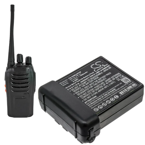 KENWOOD H-79A, TH-208, TH-20B, TH-22, TH-22A Series Replacement Battery 1000mAh / 6.00Wh - Image 3