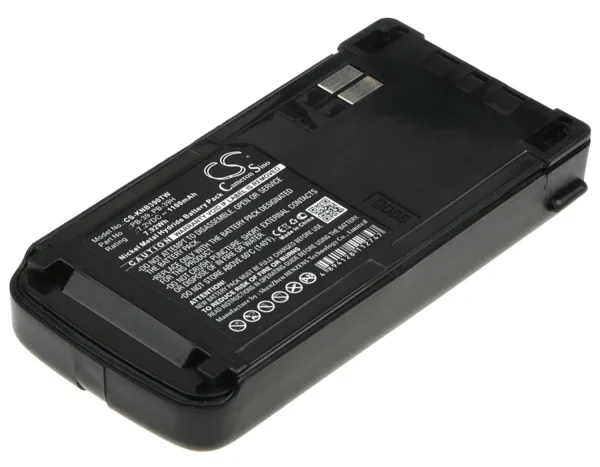 KENWOOD TH-D7A, TH-D7E, TH-D7G, TH-G71A, TH-G71AK Series Replacement Battery 1100mAh / 7.92Wh - Image 4