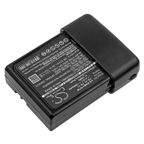 KENWOOD TK-2118, TK-3118 Series Replacement Battery 1500mAh / 11.10Wh - Image 4