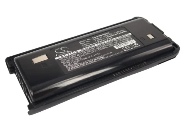 Kenwood NX240, NX248, NX340, NX348, TK-2200 Series Replacement Battery 1800mAh / 13.32Wh - Image 3